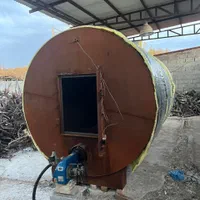 کوره تولید زغال و دستگاه تولید زغال پرسی