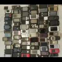 جمع اوری گوشی های خراب وسوخته