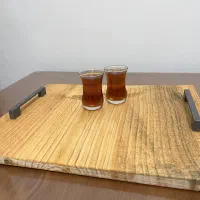 سینی چوبی و تخته های آشپزی|ظروف سرو و پذیرایی|فردیس, داوری|دیوار