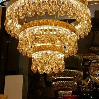 لوستر  اسپیرال SMD مدرن