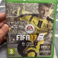 دیسک بازی fifa 17 فیفا ۱۷ ایکس باکس وان/سریز نو