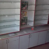 فروش دکور مغازه در حد نو