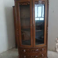 بوفه|بوفه، ویترین، کنسول|سلماس, |دیوار