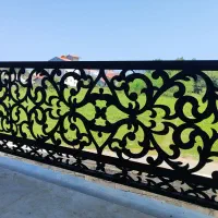 نرده سی ان سی.حفاظ.درب .تولیدی|خدمات پیشه و مهارت|رشت, جانبازان|دیوار