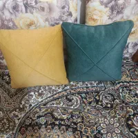 دو عدد بالشتک مبل