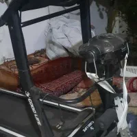 تردمیل ۴ کاره خانگی همراه ماساژور