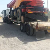 جرثقیل 25تن آماده همکاری با شرکت ها|خدمات حمل و نقل|فولادشهر, سایت صنعتی کاوه|دیوار