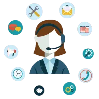 استخدام مشاور تلفنی خانم دفتر املاک