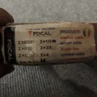 سیم برق باند focal2×1/5