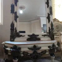 آینه کنسول با میز