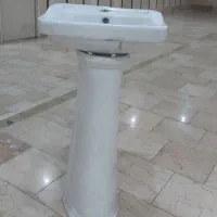 روشویی سنگی سرامیکی نو استفاده نشده