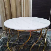 جلو مبلی و عسلی در حد نو