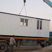 خشکبیجار 11متری کانکس