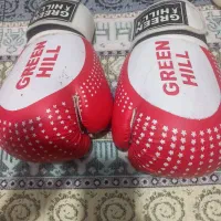 دستکش بوکس چرم سالم