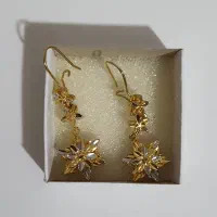 گوشواره بدل طرح طلا