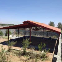 آلاچیق سقف سفال طبرستان شیروانی|خدمات پیشه و مهارت|اصفهان, براآن شمالی|دیوار