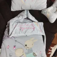 سرویس‌رختخواب‌نوزادی،کیف‌نوزادسرهمی‌نوزادلباس‌کودک