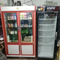 یخچال مغازه