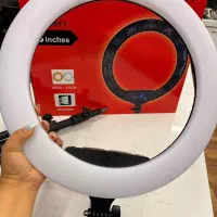 رینگ لایت نو سایز بزرگ|دوربین عکاسی و فیلم‌برداری|اصفهان, شاهزید|دیوار