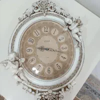 ساعت دیواری طرح فرشته