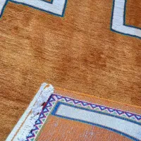 قالیچه دست بافت پشم حراج تعداد بالا.