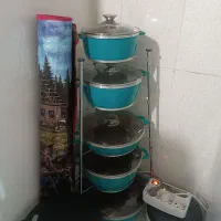 سرویس قابلمه سرامیکی نو|ظروف پختوپز|زاهدان, |دیوار