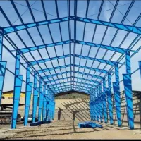 دپوی انوع دهانه های استاندارد سوله نو و دست دوم