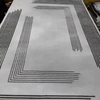 فرش در طیف رنگی های طوسی و فیلی