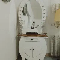 آینه و شمعدان