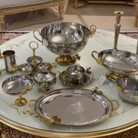 سرویس برنج استیل هندی وارداتی