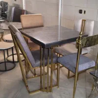 میز نهار خوری 4 نفره|میز و صندلی غذاخوری|مشهد, گرجی علیا|دیوار