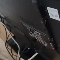 تلویزیون ال جی 42 اینچ و میز تلویزیون|تلویزیون و پروژکتور|مهاباد (آذربایجان غربی), |دیوار