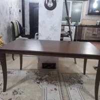 میز نهار خوری ۸نفره|میز و صندلی غذاخوری|گنبد کاووس, |دیوار