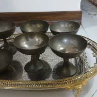 وسایل برنزی قدیمی|کلکسیون اشیاء عتیقه|تهران, شکوفه (عبدل آباد)|دیوار