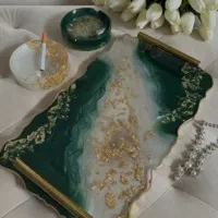 سینی قشنگ رزینیمون