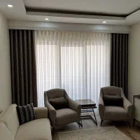 پرده TY مینیمال TT تولیدی 007700|پرده، رانر، رومیزی|قم, انسجام|دیوار
