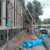 داربست .پیچ ورولپلاک سنگ و سرامیک .طناب|خدمات پیشه و مهارت|بوشهر, |دیوار