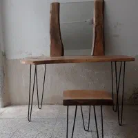 کنسول میز و آینه رستیک