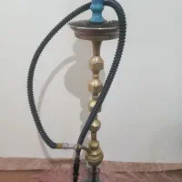 قلیان برنجی قدیمی