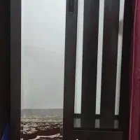 فروش دو وسیله ساعت ایستاده وجا کفشی در حد نو|جاکفشی، کمد، دراور|بیستون, |دیوار