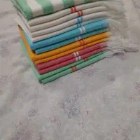 حوله نخی دست بافت