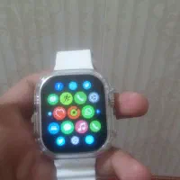 ساعت هوشمند مفت معاوضه دارم با پرنده وهرچی بکارم