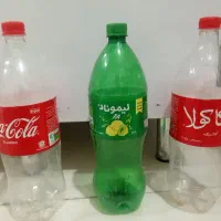 بطری نوشابه سالم و تمیز