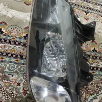 چراغ جلو پژو پارس داخل دودی سمت چپ