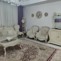 سه تخته فرش نه متری ابریشم اصل تمیز و در حد|فرش|بهارستان, |دیوار
