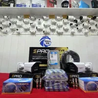 پکیج دوربین مداربسته++ دیددرشب رنگی ضدآب