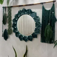 مکرومه|صنایع دستی و سایر لوازم تزئینی|شاهین‌شهر, عطار|دیوار