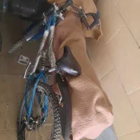 دوچرخه سایز۲۶درحدنوبهترین رنگ آبی نقره ای|دوچرخه، اسکیت، اسکوتر|اندیشه, اندیشه فاز ۱|دیوار