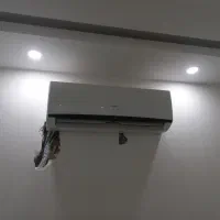 نصب انواع کولر اسپیلت|خدمات پیشه و مهارت|رشت, نیکمرام|دیوار