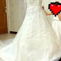 لباس عروس اروپایی|لباس|شیراز, شهرک والفجر|دیوار